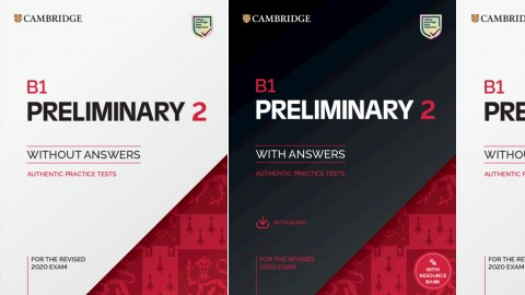 B1 Preliminary 2 for revised exam