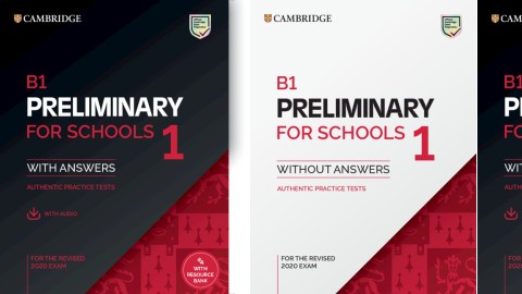 B1 Preliminary for Schools 1