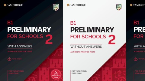 B1 Preliminary for Schools 2