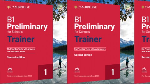 B1 Preliminary for Schools Trainer 1 for revised exam (2nd Edition)