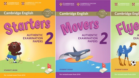 Cambridge English Young Learners 2 for Revised Exam from 2018