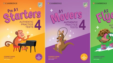 Cambridge English Young Learners Authentic Practice Tests: 4th Edition