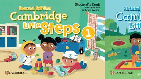 Cambridge Little Steps: 2nd Edition Cambridge Little Steps: 2nd Edition