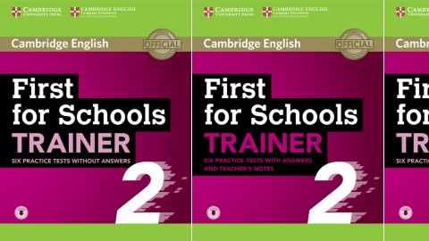 First for Schools Trainer 2