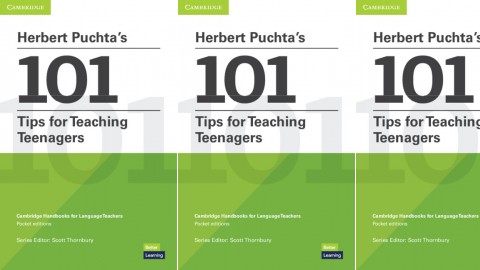 Herbert Puchta’s 100 Tips for Teaching Teenagers
