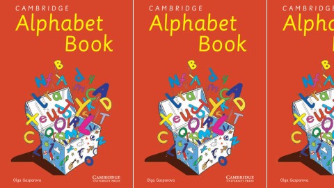 Cambridge Alphabet Book