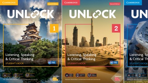 Unlock (2nd edition) Listening, Speaking & Critical Thinking