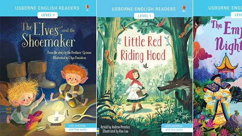 Usborne English Readers