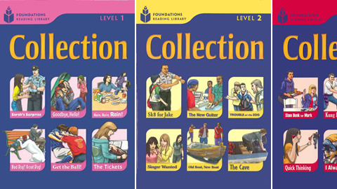Foundations Reading Library Sets