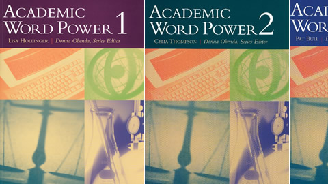 Academic Word Power Academic Word Power