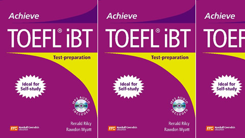Achieve TOEFL® iBT Achieve TOEFL® iBT