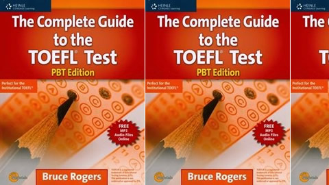 Complete Guide to the TOEFL® Test, PBT