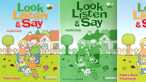 Look, Listen and Say Look, Listen and Say