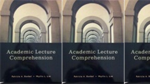 Academic Lecture Comprehension