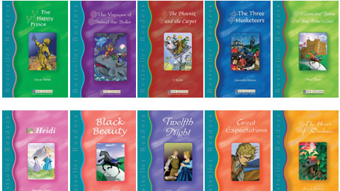 Bestseller Readers Bestseller Readers