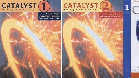 Catalyst: Writing from Reading Catalyst: Writing from Reading