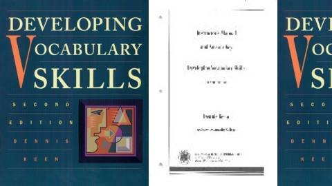 Developing Vocabulary Skills 2/e Developing Vocabulary Skills 2/e