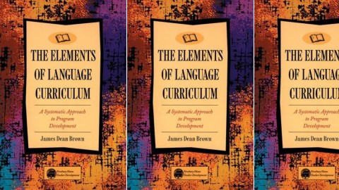 The Elements of Language Curriculum The Elements of Language Curriculum