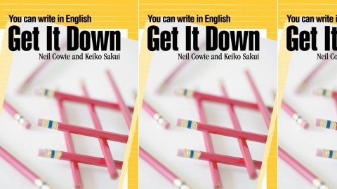 Get It Down: You can write in English