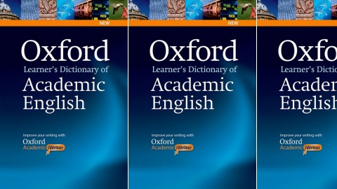 Oxford Learner's Dictionary of Academic English