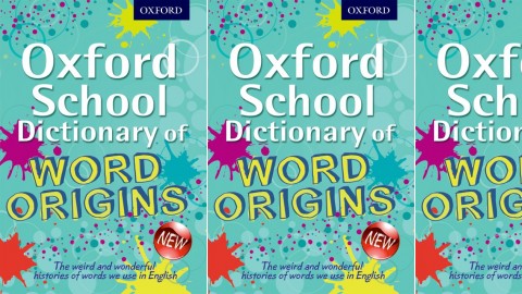 Oxford School Dictionary of Word Origins