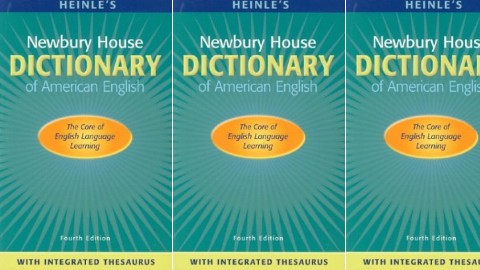 Heinle's Newbury House Dictionary of American English Fourth Edition