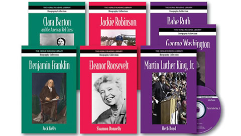 The Heinle Reading Library: Biography Collection The Heinle Reading Library: Biography Collection