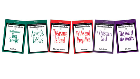 The Heinle Reading Library: Illustrated Classics Collection The Heinle Reading Library: Illustrated Classics Collection
