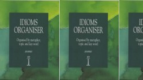 Idioms Organiser