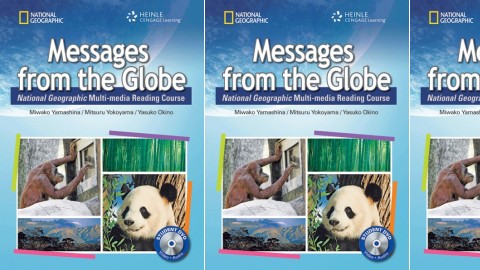 Messages from the Globe -National Geographic Multi-media Reading Course