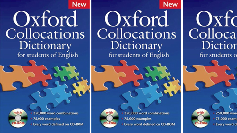 Oxford Collocations Dictionary, New Edition