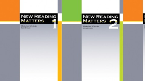 New Reading Matters New Reading Matters