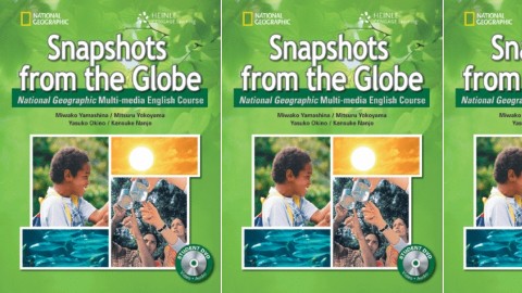 Snapshots from the Globe - National Geographic Multi-media English Course