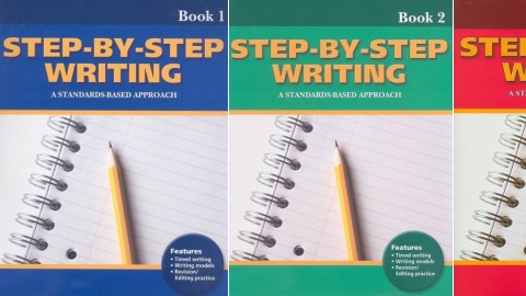 Step-by-Step Writing Step-by-Step Writing