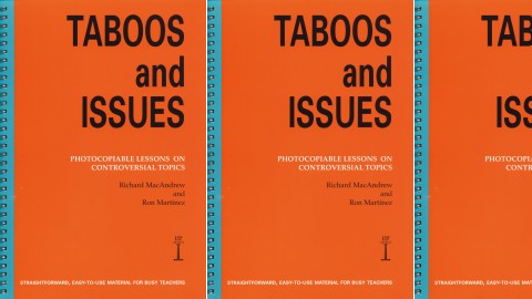 Taboos and Issues Taboos and Issues