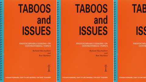 Taboos and Issues