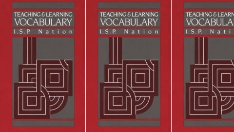 Teaching and Learning Vocabulary