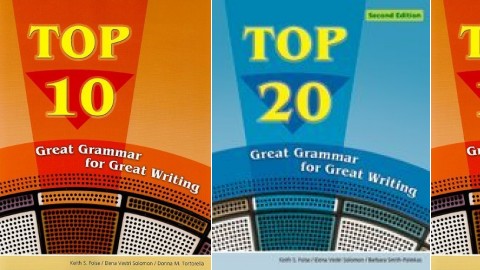 Top 10 / 20: Great Grammar for Great Writing