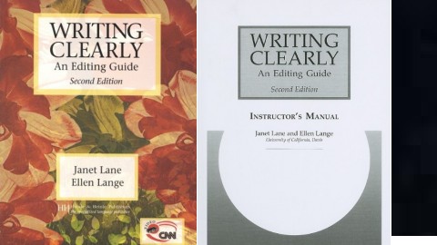 Writing Clearly: An Early Editing Guide Second Edition