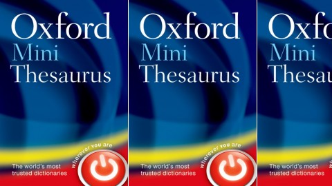 Oxford Mini Thesaurus Oxford Mini Thesaurus