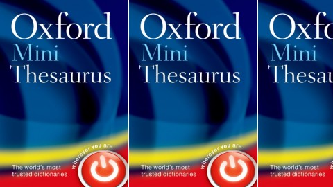 Oxford Mini Thesaurus