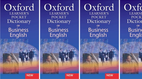 Oxford Learner's Pocket Dictionary of Business English Oxford Learner's Pocket Dictionary of Business English