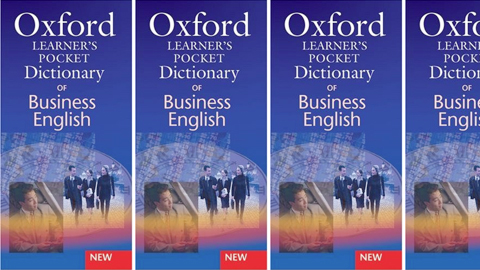 Oxford Learner's Pocket Dictionary of Business English