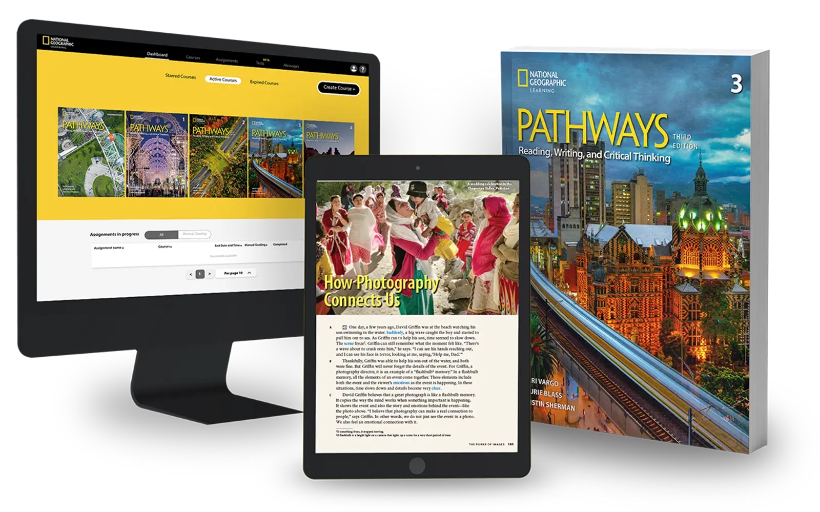 Pathways: Reading, Writing, and Critical Thinking (3rd Edition)