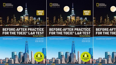 Before-After Practice for the TOEIC® L&R Test: Revised Edition