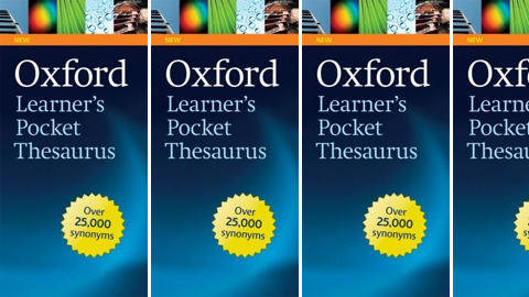 Oxford Learner's Pocket Thesaurus Oxford Learner's Pocket Thesaurus