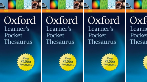 Oxford Learner's Pocket Thesaurus