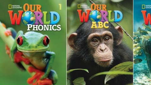 Our World Phonics & ABC Books (American English)