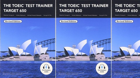 TOEIC® Test Trainer Target 650: Revised Edition