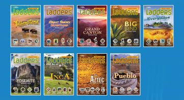 National Geographic Ladders - Social Studies  - Grade 3 - 5